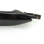 Oriģinālā BMW F06 F10 F11 F12 F12 F13 Ārējais rokturis labajā pusē BLACK II 668 7148436