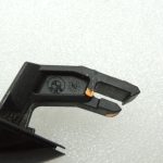 Oriģinālā BMW F06 F10 F11 F12 F12 F13 Ārējais rokturis labajā pusē BLACK II 668 7148436