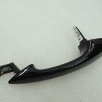 Oriģinālā BMW F06 F10 F11 F12 F12 F13 Ārējais rokturis labajā pusē BLACK II 668 7148436
