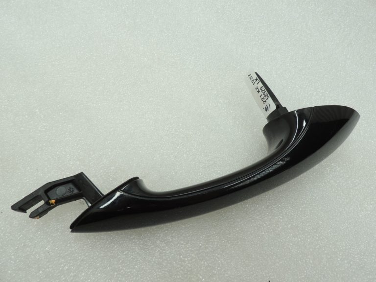 Oriģinālā BMW F06 F10 F11 F12 F12 F13 Ārējais rokturis labajā pusē BLACK II 668 7148436