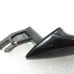 Oriģinālā BMW F06 F10 F11 F12 F12 F13 Ārējais rokturis labajā pusē BLACK II 668 7148436