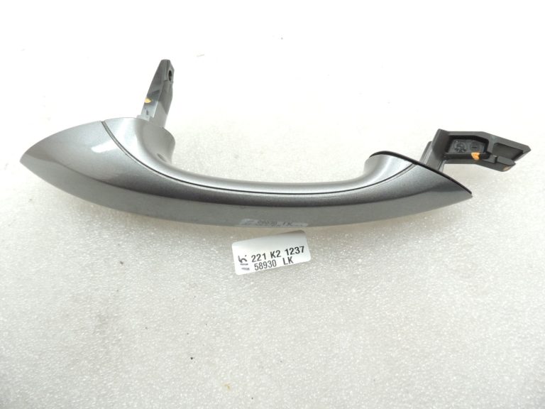 Oriģinālā BMW F06 F06 F10 F11 F11 F12 F12 F13 Ārējā rokturis labajā pusē SPACEGREY METALLIC (A52)