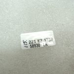 Oriģinālā BMW F06 F06 F10 F11 F11 F12 F12 F13 Ārējā rokturis labajā pusē SPACEGREY METALLIC (A52)