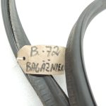 Oriģinālais BMW 5. sērijas F10 salona aizmugurējo durvju blīvētājs, gumijas blīvējums, aizmugurējās durvis 7260916