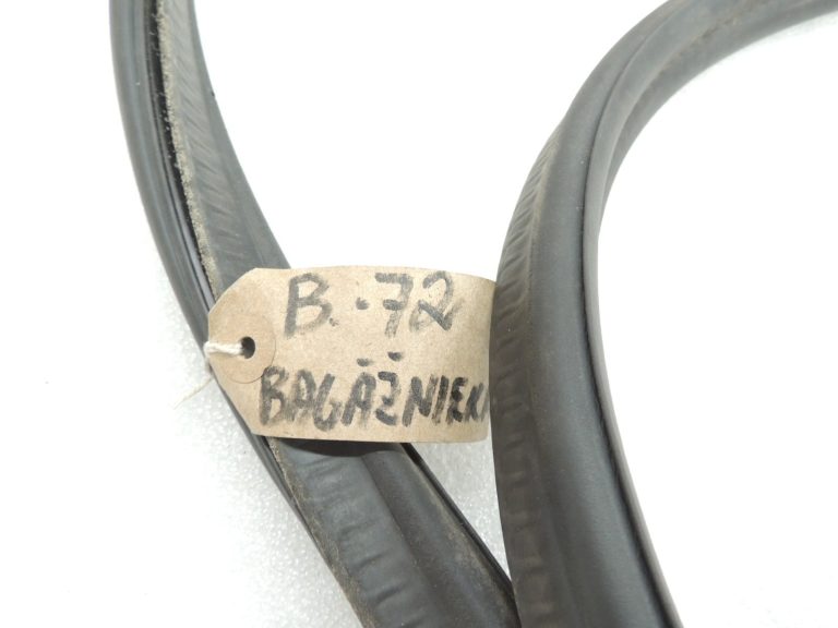 Oriģinālais BMW 5. sērijas F10 salona aizmugurējo durvju blīvētājs, gumijas blīvējums, aizmugurējās durvis 7260916
