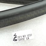 Oriģinālais BMW 5. sērijas F10 salona aizmugurējo durvju blīvētājs, gumijas blīvējums, aizmugurējās durvis 7260916