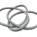 Oriģinālais BMW 5. sērijas F10 sedana durvju blīvējums gumijas aizmugurējo durvju blīvējums 51767182287