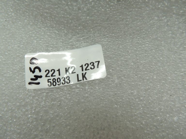 Oriģinālais BMW 5. sērijas F10 sedana durvju blīvējums gumijas aizmugurējo durvju blīvējums 51767182287