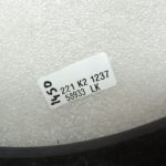 Oriģinālais BMW 5. sērijas F10 sedana durvju blīvējums gumijas aizmugurējo durvju blīvējums 51767182287