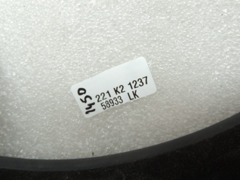 Oriģinālais BMW 5. sērijas F10 sedana durvju blīvējums gumijas aizmugurējo durvju blīvējums 51767182287