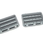 Oriģinālā BMW F06 F10 F11 F12 virsbūves ventilācijas režģis 6962293