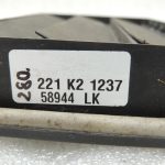 Oriģinālā BMW F06 F10 F11 F12 virsbūves ventilācijas režģis 6962293