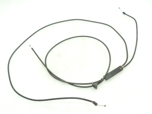 Oriģinālā BMW F06 F10 F11 F12 F12 F13 dzinēja pārsega atbrīvošanas trose 7183773