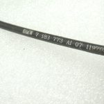 Oriģinālā BMW F06 F10 F11 F12 F12 F13 dzinēja pārsega atbrīvošanas trose 7183773
