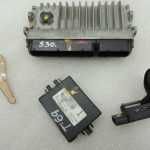 Toyota Yaris P13 1.3 VVT-i 1NRFE Motora vadības bloks Vadības bloks 896610DF50
