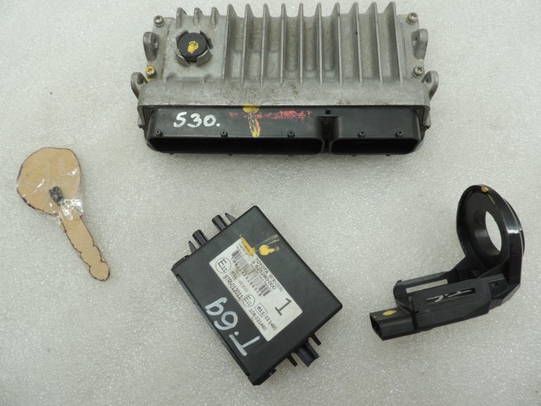 Toyota Yaris P13 1.3 VVT-i 1NRFE Motora vadības bloks Vadības bloks 896610DF50