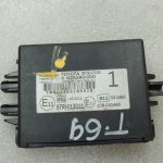 Toyota Yaris P13 1.3 VVT-i 1NRFE Motora vadības bloks Vadības bloks 896610DF50