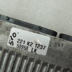 Toyota Yaris P13 1.3 VVT-i 1NRFE Motora vadības bloks Vadības bloks 896610DF50