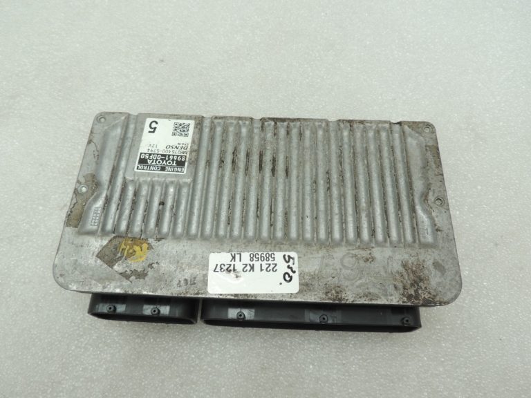 Toyota Yaris P13 1.3 VVT-i 1NRFE Motora vadības bloks Vadības bloks 896610DF50