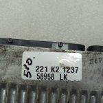 Toyota Yaris P13 1.3 VVT-i 1NRFE Motora vadības bloks Vadības bloks 896610DF50