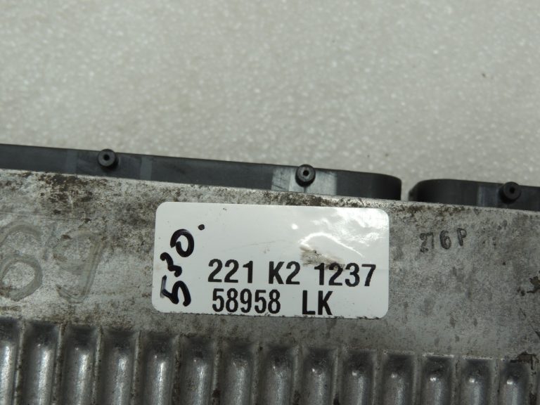 Toyota Yaris P13 1.3 VVT-i 1NRFE Motora vadības bloks Vadības bloks 896610DF50