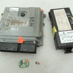 Mitsubishi Colt VI Z3 1,5Di-D M639 Motora vadības bloks Vadības bloks MN902329