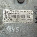 Mitsubishi Colt VI Z3 1,5Di-D M639 Motora vadības bloks Vadības bloks MN902329