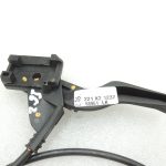 Opel Zafira B motora pārsega atvēršanas svira ar vilkšanas trosi 13145168