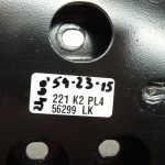 Oriģinālā Mercedes Benz W205 M651 aizmugurējais automātiskās transmisijas stiprinājums A2052401802