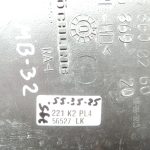Oriģinālā Mercedes Benz W205 vējstikla mazgāšanas tvertne A2058690220