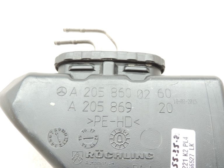 Oriģinālā Mercedes Benz W205 vējstikla mazgāšanas tvertne A2058690220