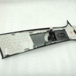 Oriģinālā Mercedes Benz W205 kreisās B-svārstgala augšējā apdare melna A2056900930