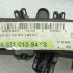 Oriģinālā aprīkojuma Mercedes Benz C220d 651.921 Dzinēja elektroinstalācijas instalācija A6511505586 Dzinēja elektroinstalācijas instalācija