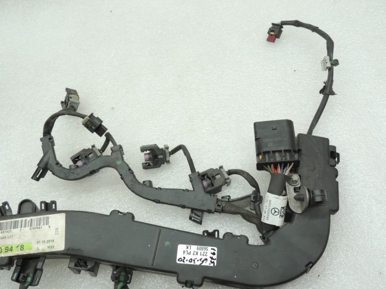 Oriģinālā aprīkojuma Mercedes Benz C220d 651.921 Dzinēja elektroinstalācijas instalācija A6511505586 Dzinēja elektroinstalācijas instalācija