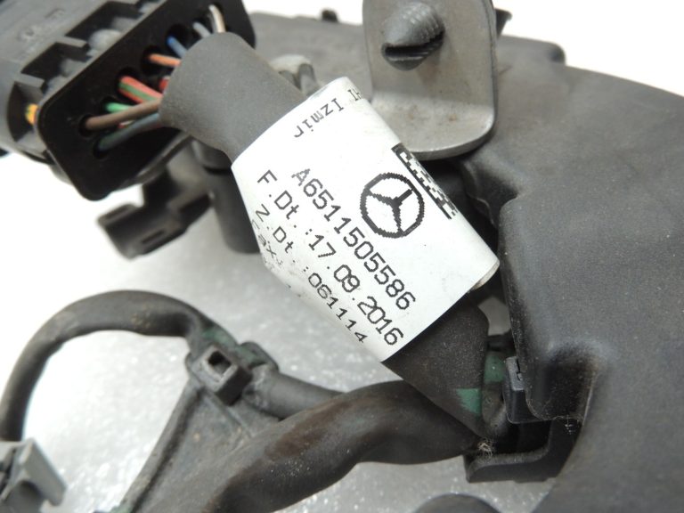 Oriģinālā aprīkojuma Mercedes Benz C220d 651.921 Dzinēja elektroinstalācijas instalācija A6511505586 Dzinēja elektroinstalācijas instalācija