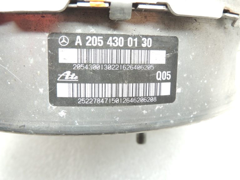 Oriģinālais Mercedes-Benz C-Class W205 bremžu pastiprinātājs A2054300130