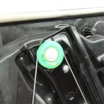 Mercedes-Benz C-Class W205 Logu regulatora mehānisms priekšējais labais A2057205023