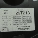 Mercedes-Benz C-Class W205 Logu regulatora mehānisms priekšējais labais A2057205023