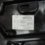 Mercedes-Benz C-klase W205 Logu regulatora mehānisms aizmugurējais kreisais A2057307904