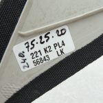 Mercedes-Benz C-Class W205 A-svārstgala apdare kreisā, melna A20569000269F93