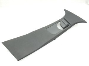Mercedes-Benz C-Class W205 B-pillar trim right black A20569080039F93