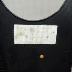 Mercedes-Benz C-klases W205 B-svārstieņa apdare labā melna A20569080039F93