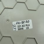 Mercedes-Benz C-klases W205 B-svārstieņa apdare labā melna A20569080039F93