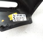 Mercedes-Benz C-klases W205 C-svārstieņa apdare kreisā, melna A20569001259F93