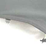 Mercedes-Benz C-klases W205 C-svārstieņa apdare kreisā, melna A20569001259F93