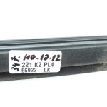 Oriģinālā aprīkojuma Mercedes W205 aizmugurējā kreisā loga līstes A2057300324