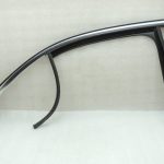 Mercedes W205 sedans hromēta durvju loga aizmugures labās puses blīvējums A205735540