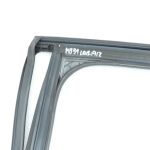 Mercedes W205 sedans hromēta durvju loga aizmugures labās puses blīvējums A205735540