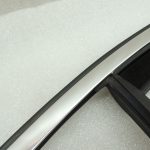 Mercedes W205 sedans hromēta durvju loga aizmugures labās puses blīvējums A205735540
