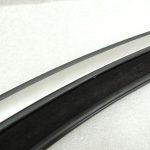 Mercedes W205 sedans hromēta durvju loga aizmugures labās puses blīvējums A205735540